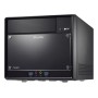 Shuttle XPC cube SH610R4 barebone per PC/stazione di lavoro Cubo Nero Intel H610 LGA 1700