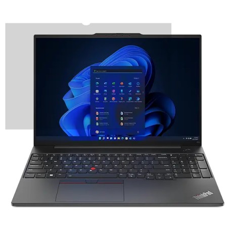 Lenovo 4XJ1K79631 schermo anti-riflesso 40,6 cm (16") Computer portatile Filtro per la privacy senza bordi per display