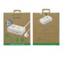 4smarts 540065 Caricabatterie per dispositivi mobili Universale Argento, Bianco AC Ricarica rapida Interno