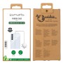 4smarts 541755 custodia per cellulare 17 cm (6.7") Cover Trasparente