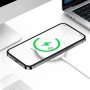 4smarts 541708 Caricabatterie per dispositivi mobili Smartphone Bianco USB Carica wireless Ricarica rapida Interno