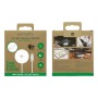 4smarts 541708 Caricabatterie per dispositivi mobili Smartphone Bianco USB Carica wireless Ricarica rapida Interno