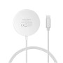 4smarts 541709 Caricabatterie per dispositivi mobili Smartphone Bianco USB Carica wireless Ricarica rapida Interno