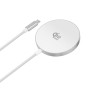 4smarts 541709 Caricabatterie per dispositivi mobili Smartphone Bianco USB Carica wireless Ricarica rapida Interno
