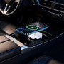4smarts 541709 Caricabatterie per dispositivi mobili Smartphone Bianco USB Carica wireless Ricarica rapida Interno