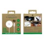 4smarts 541709 Caricabatterie per dispositivi mobili Smartphone Bianco USB Carica wireless Ricarica rapida Interno