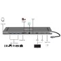4smarts 11in1 USB 3.2 Gen 1 (3.1 Gen 1) Type-A + Type-C Grigio (456358)