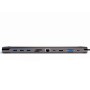 4smarts 11in1 USB 3.2 Gen 1 (3.1 Gen 1) Type-A + Type-C Grigio (456358)