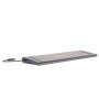 4smarts 11in1 USB 3.2 Gen 1 (3.1 Gen 1) Type-A + Type-C Grigio (456358)