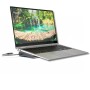 4smarts 11in1 USB 3.2 Gen 1 (3.1 Gen 1) Type-A + Type-C Grigio (456358)