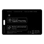 4smarts 541718 localizzatore e cercatore GPS Personale Localizzatore Card spot Nero