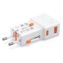 4smarts 541646 Caricabatterie per dispositivi mobili Universale Arancione, Bianco AC Ricarica rapida Interno (4S541646)