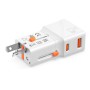 4smarts 541646 Caricabatterie per dispositivi mobili Universale Arancione, Bianco AC Ricarica rapida Interno (4S541646)