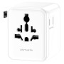 4smarts 541645 adattatore per presa di corrente Modulare Universale Bianco (4S541645)