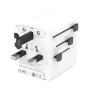 4smarts 541645 adattatore per presa di corrente Modulare Universale Bianco (4S541645)