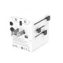 4smarts 541645 adattatore per presa di corrente Modulare Universale Bianco (4S541645)