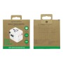 4smarts 541645 adattatore per presa di corrente Modulare Universale Bianco (4S541645)