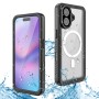 4smarts Hülle custodia per cellulare 16 cm (6.3") Cover Nero, Trasparente (541581)