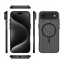 4smarts 541640 custodia per cellulare 16,8 cm (6.6") Cover Nero, Trasparente