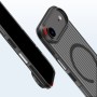 4smarts 541640 custodia per cellulare 16,8 cm (6.6") Cover Nero, Trasparente