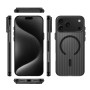 4smarts 541642 custodia per cellulare 17,5 cm (6.9") Cover Nero, Trasparente