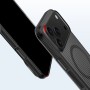 4smarts 541642 custodia per cellulare 17,5 cm (6.9") Cover Nero, Trasparente