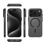 4smarts 541641 custodia per cellulare 16 cm (6.3") Cover Nero, Trasparente