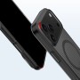 4smarts 541641 custodia per cellulare 16 cm (6.3") Cover Nero, Trasparente