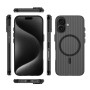 4smarts 541639 custodia per cellulare 16 cm (6.3") Cover Nero, Trasparente