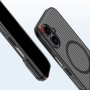 4smarts 541639 custodia per cellulare 16 cm (6.3") Cover Nero, Trasparente