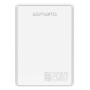 4smarts 546020 Caricabatterie per dispositivi mobili Universale Bianco AC Ricarica rapida Interno