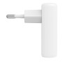 4smarts 546020 Caricabatterie per dispositivi mobili Universale Bianco AC Ricarica rapida Interno