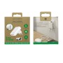 4smarts 546020 Caricabatterie per dispositivi mobili Universale Bianco AC Ricarica rapida Interno