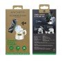 4smarts 541535 Caricabatterie per dispositivi mobili Auricolare, Smartphone, Orologio intelligente Bianco USB Carica wireless In