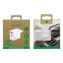 4smarts 542100 Caricabatterie per dispositivi mobili Universale Argento, Bianco AC Ricarica rapida Interno