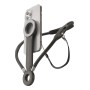 4smarts 541487 supporto per personal communication Supporto attivo Telefono cellulare/smartphone Grigio, Argento