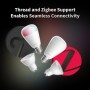 Aqara LED Bulb T2 Lampadina intelligente Bluetooth/Zigbee 10,5 W (LB-L02E)