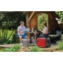 Einhell TE-IG 3500 gruppo elettrogeno 3200 W 8,3 L Benzina Nero, Rosso (4152620)