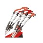 Einhell RASARRO 36/34 (2x3,0Ah) Tagliaerba a spinta Batteria Nero, Rosso (3413222)