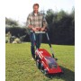 Einhell RASARRO 36/34 (2x3,0Ah) Tagliaerba a spinta Batteria Nero, Rosso (3413222)