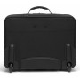 DICOTA D32036-RPET borsa per laptop 43,9 cm (17.3") Custodia trolley Nero