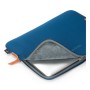 DICOTA D32153-RPET borsa per laptop 33 cm (13") Custodia a tasca Blu marino