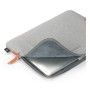 DICOTA D31770-RPET borsa per laptop 40,6 cm (16") Custodia a tasca Grigio