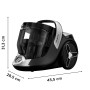 Rowenta Green Force RO7C66 2,5 L A cilindro Secco 500 W Senza sacchetto