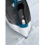 Rowenta EFFECTIVE 2 Ferro da stiro a secco e a vapore Acciaio inossidabile Nero, Blu, Bianco (DX1531)