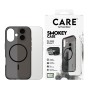 PanzerGlass CARE by ® Flagship Case Urban Explorer Smokey w. Black MagSafe iPhone 17 custodia per cellulare Cover Nero (CR97739)