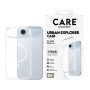 PanzerGlass CARE by ® Flagship Cover Trasparente Urban Explorer con MagSafe Bianco iPhone 17 Air (CR24805)
