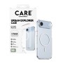 PanzerGlass CARE by ® Flagship Cover Trasparente Urban Explorer con MagSafe Bianco iPhone 17 Air (CR24805)