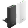 Goobay 75723 Caricabatterie per dispositivi mobili Universale Nero AC Ricarica rapida Interno