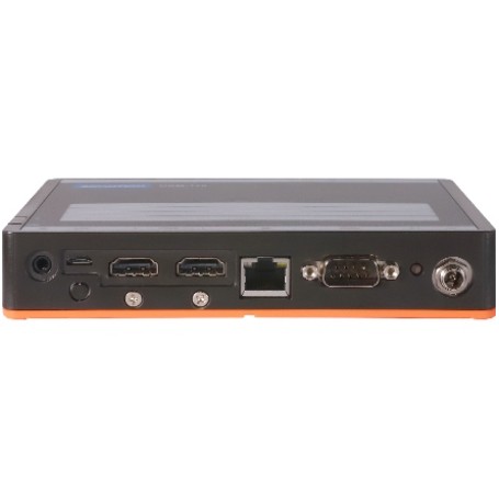 Advantech USM-110 lettore multimediale Grigio, Arancione 16 GB 3840 x 2160 Pixel (USM-110A-BR120)